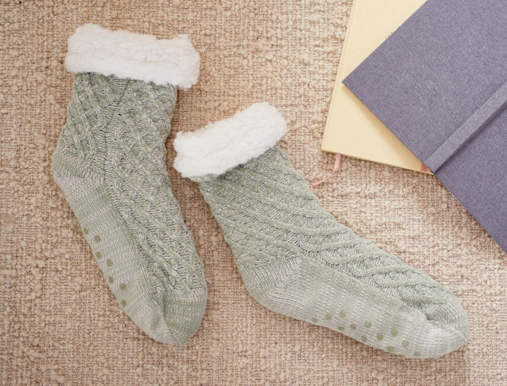 Chaussons best sale chaussette femme