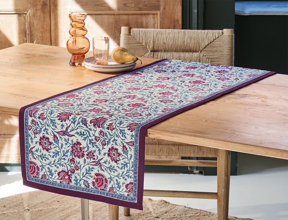 Chemin de table - 50x150 cm - Sofia - Coloris Unique - Linvosges
