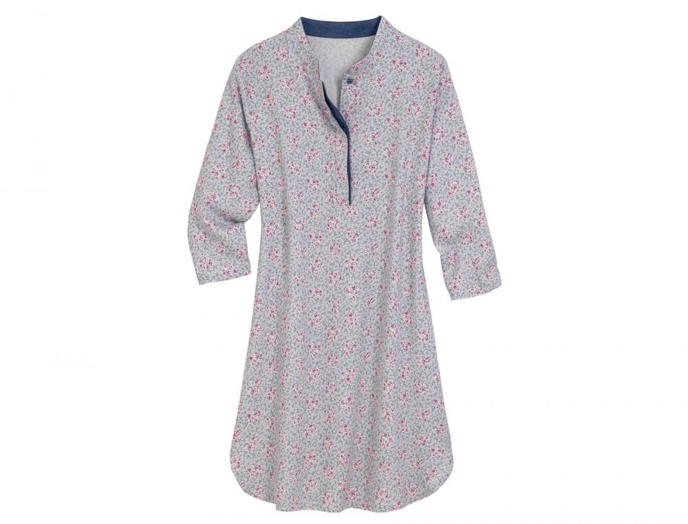 Chemise de nuit Les Gets Linvosges