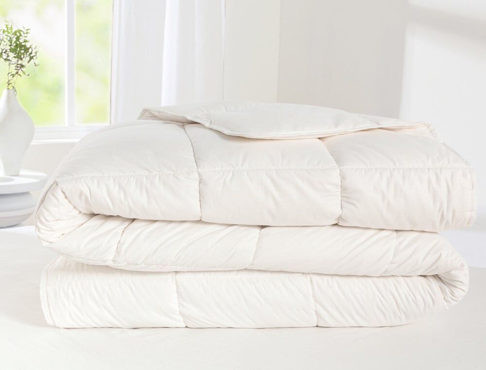 Couette hiver 2 pers. - 260x240 cm - Confort Coton - Coloris Unique - Linvosges