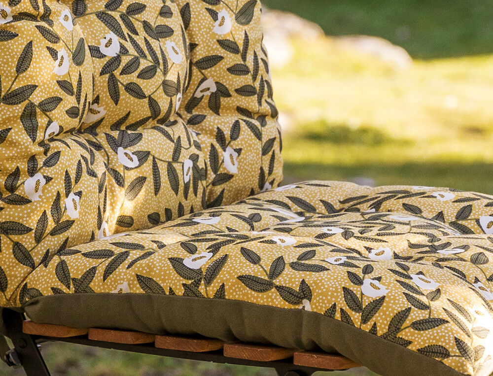 coussin chaise jardin