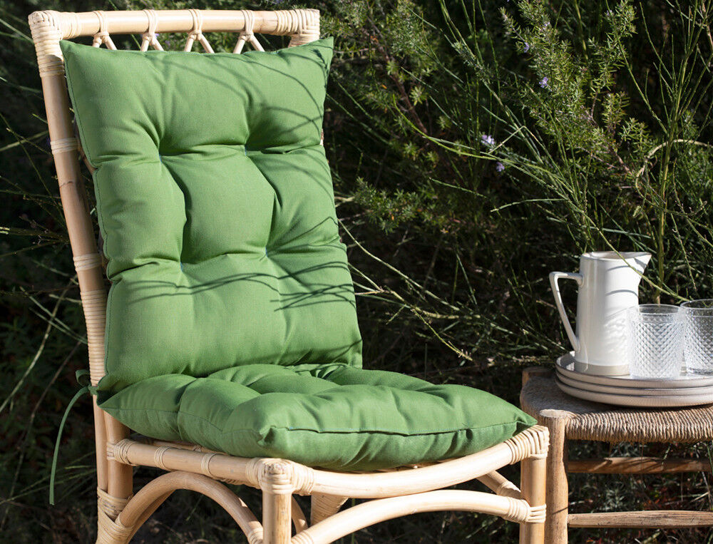 Coussin de chaise - 42x92x5 cm - Grenades sucrées - Coloris Unique - Linvosges