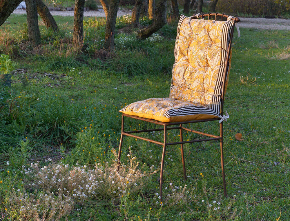 Coussin pour fauteuil ou chaise de jardin Planteur - Linvosges