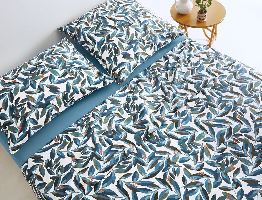 Drap 2 pers. - 240x310 cm - Dans la pergola - Coloris Unique - Linvosges