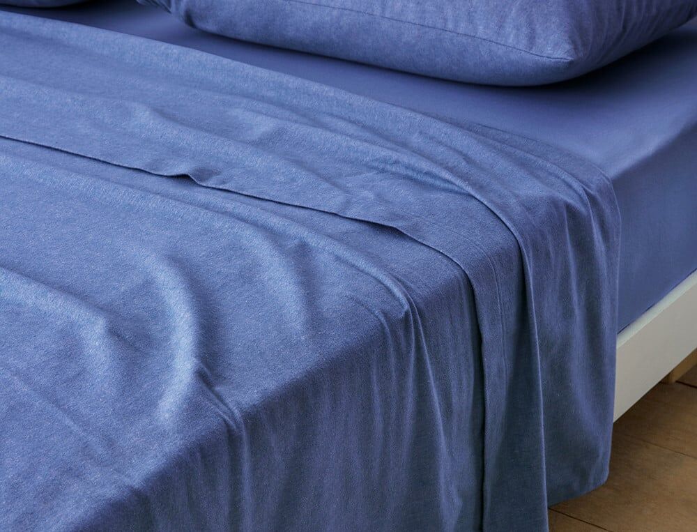 Flanelle tissé-teint