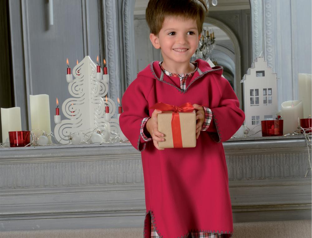 Vetement Enfant Poncho En Famille Linvosges
