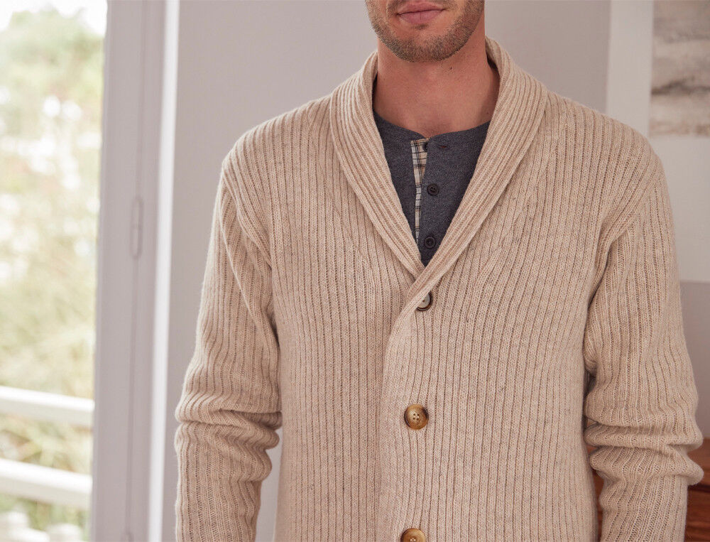 Gilet homme 2025 maille