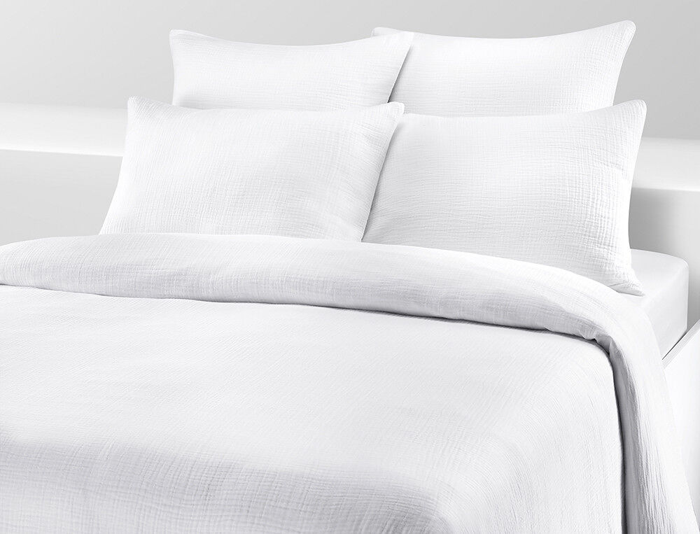 Housse De Couette Gaze De Coton Lave Linvosges Housse De Couette Gaze De Coton Lave Linvosges