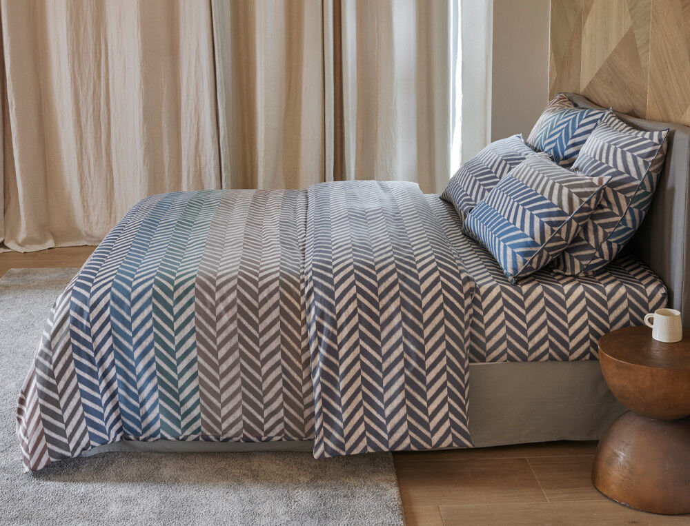 Housse de couette 2 pers. - 200x200 cm - Syracuse - Coloris Unique - Linvosges