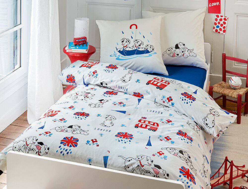 Soldes Linge De Lit Enfant 101 Dalmatiens Linvosges