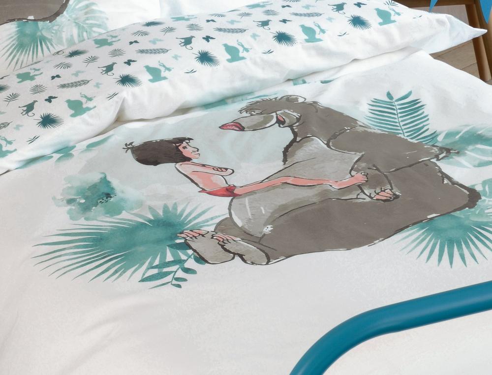 Linge De Lit Enfant Le Livre De La Jungle Linvosges