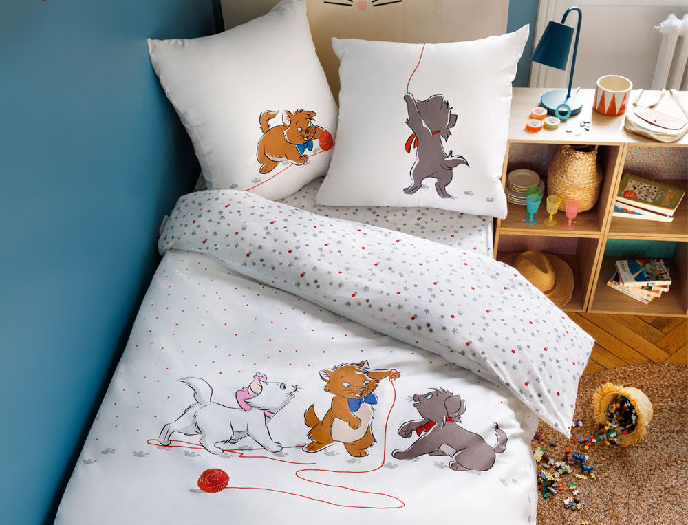 Linge de lit enfant Les Aristochats Linvosges