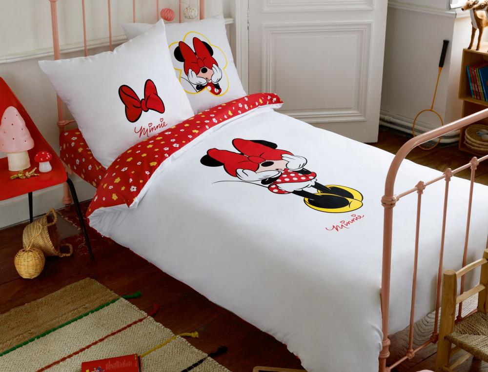 Linge De Lit Enfant Minnie Linvosges