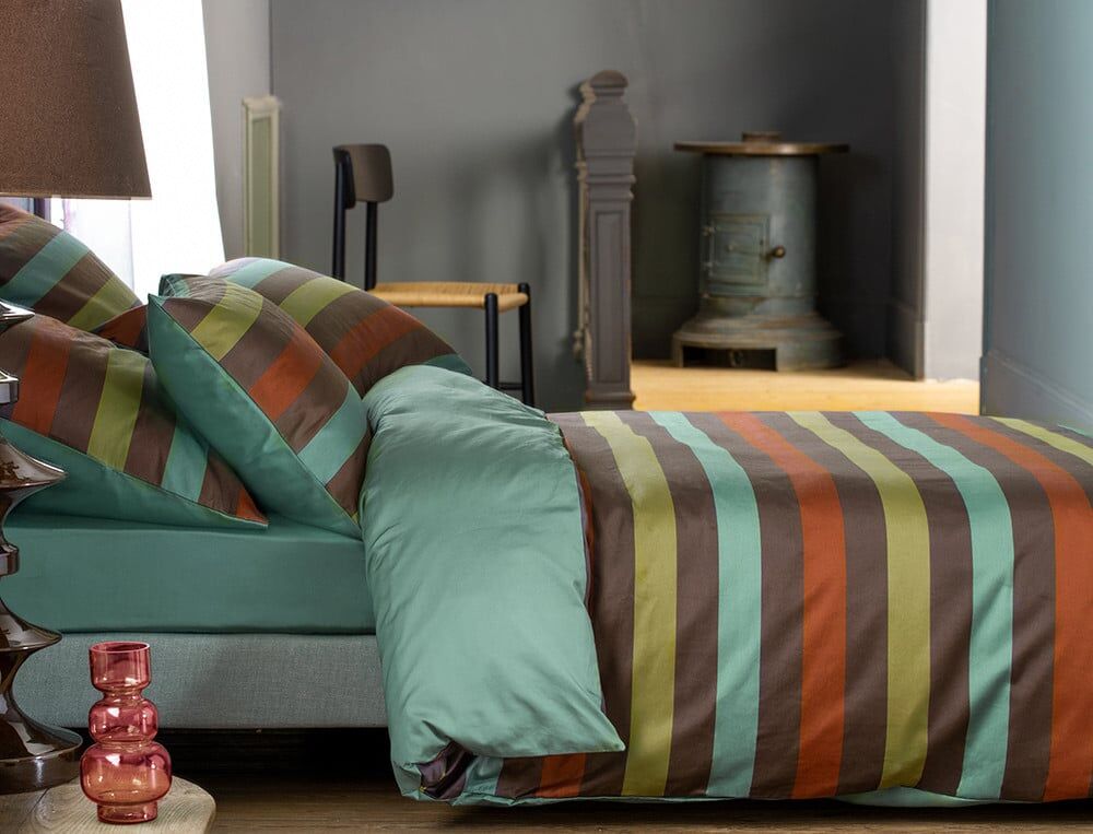 Tissu au mètre imprimé - 280 cm - Tonka - Coloris Unique - Linvosges
