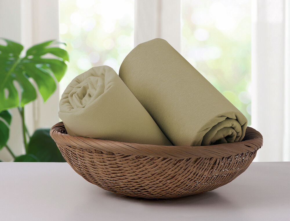 Pack 2 draps-housses 2 pers. bonnet 35 cm - 140x190 cm - Coton fin - Blanc - Linvosges