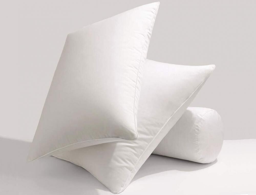 Oreiller Gros Pillow Medium 100 X 65 Cm Blanc - Oreiller et traversin BUT
