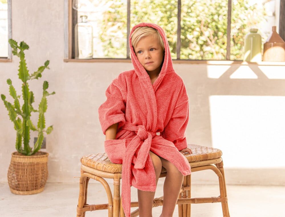Peignoir de douche enfant shop