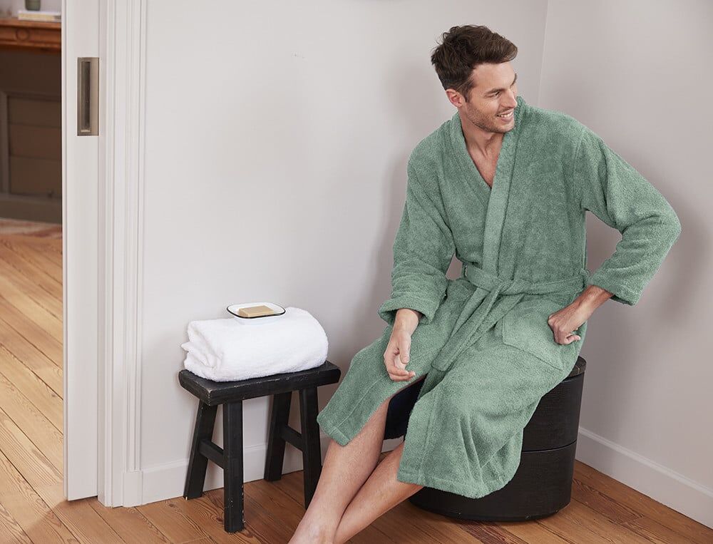 Peignoir hotsell linvosges homme