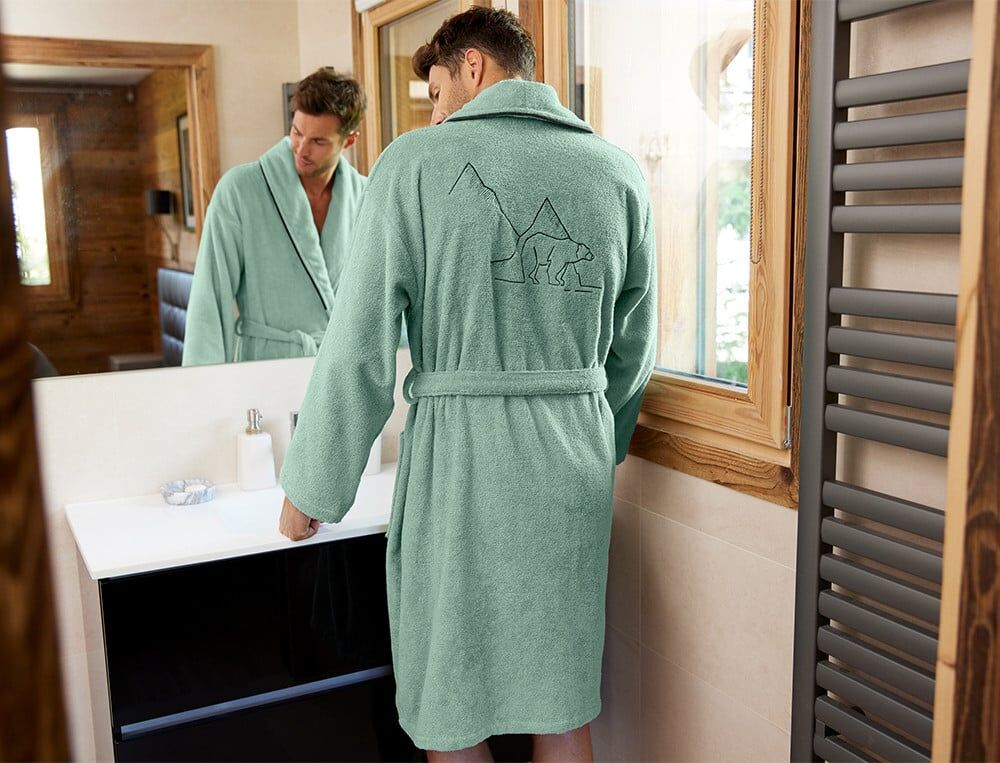 Peignoir homme sales haut de gamme