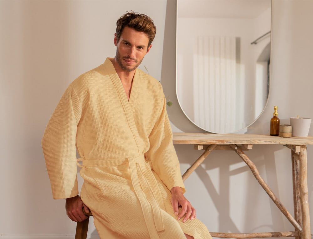 Peignoir linvosges hotsell homme