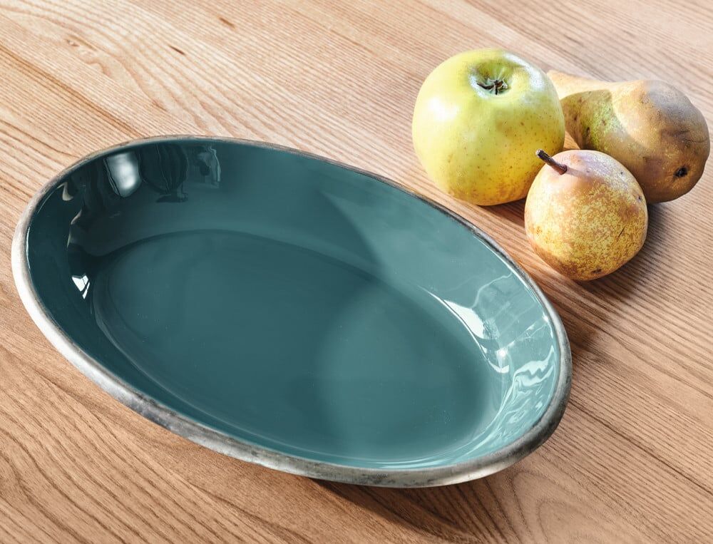 Plat - 28x18 cm - Sofia - Coloris Unique - Linvosges