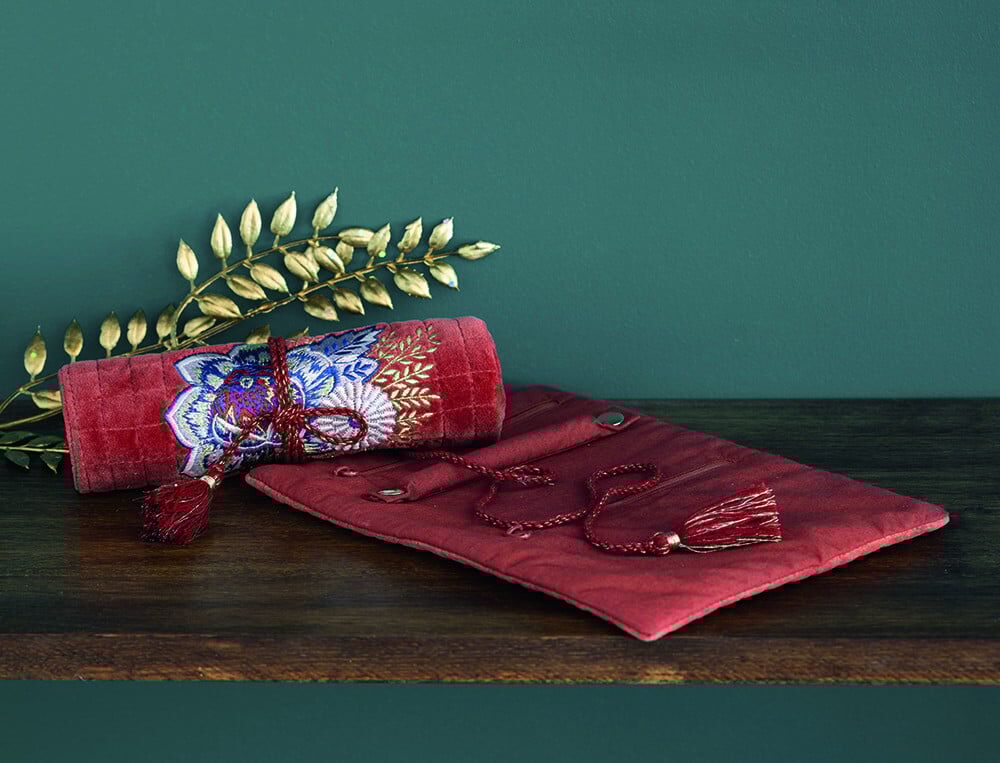 Pochette à bijoux - taille unique - La Belle Vie - Coloris Unique - Linvosges