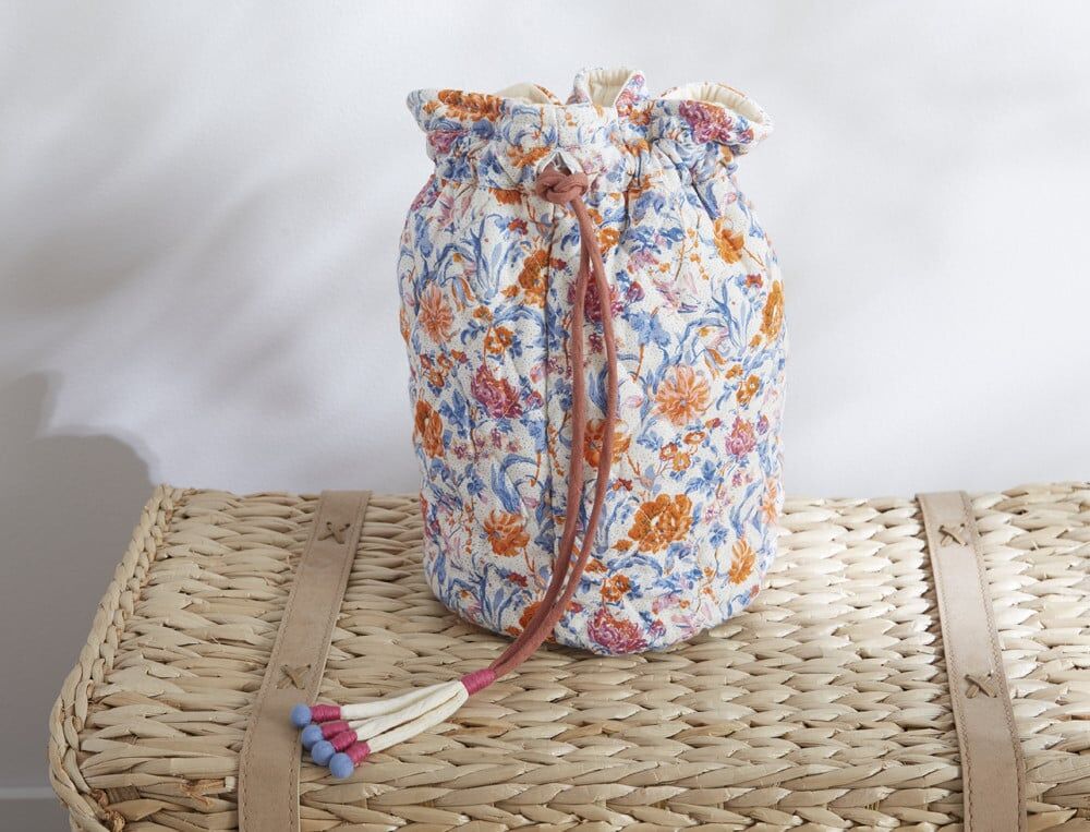 Pochon - Ø 15x25 cm - En balade - Coloris Unique - Linvosges