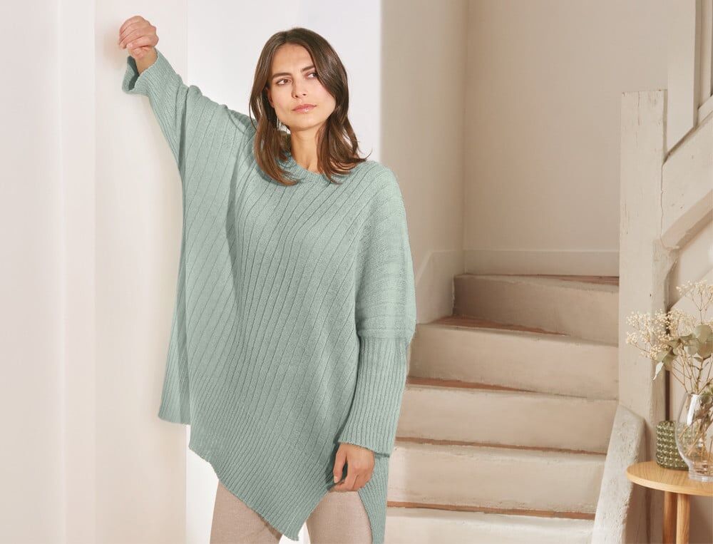 Poncho - S/M - Gourmandises - Coloris Unique - Linvosges