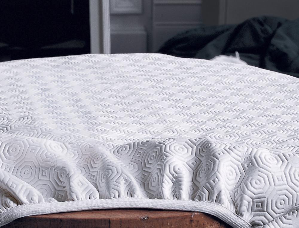 Housse ovale - 140x225 cm - Protège table - Coloris Unique - Linvosges