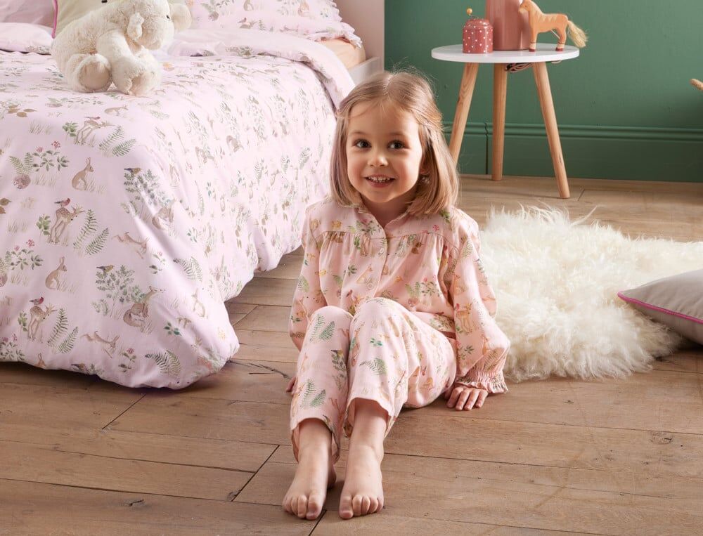 Pyjama enfant Princesse de la for t Linvosges