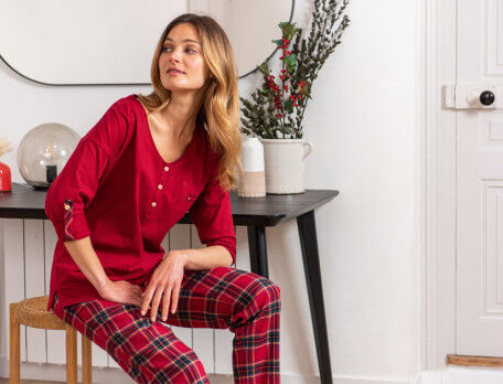 Pyjama homme : pyjashort et pyjama court pour homme - Linvosges