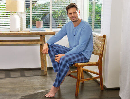 Pyjama 2025 homme bleu