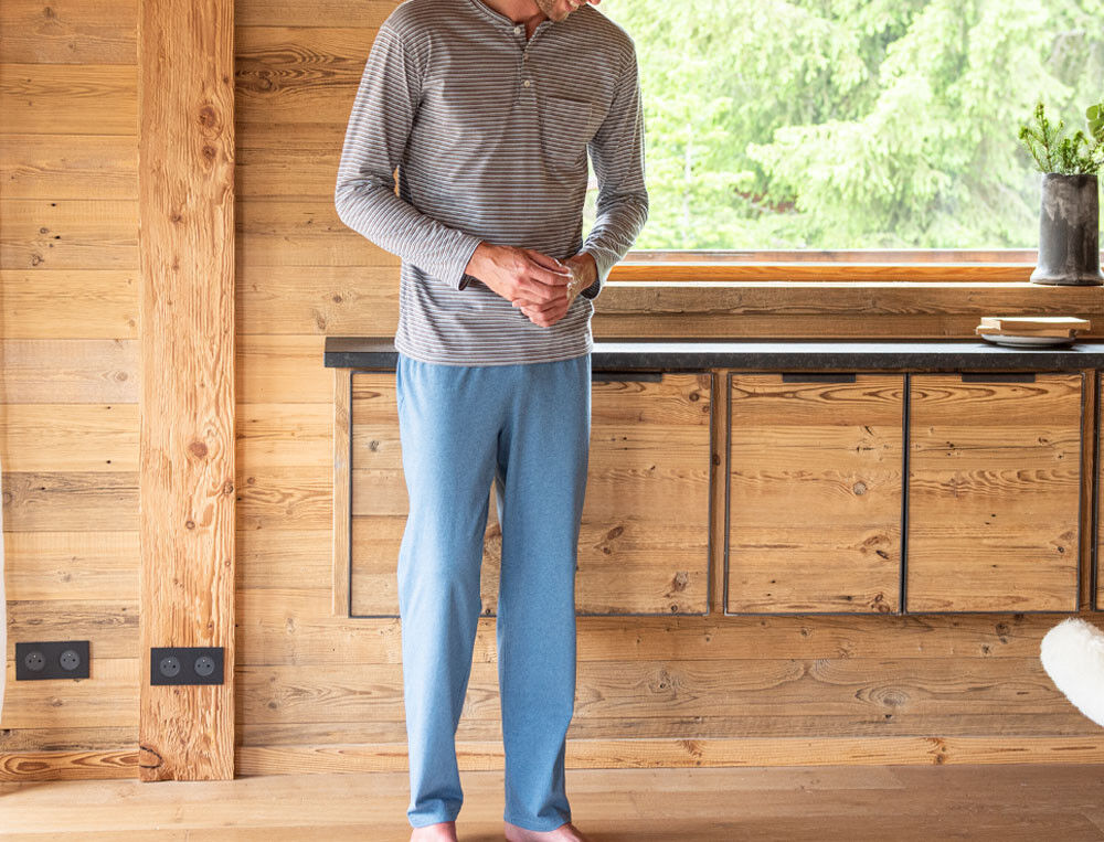 Pyjama homme En altitude Linvosges