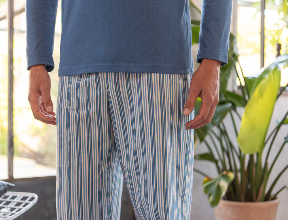 Pyjama homme En sym trie Linvosges