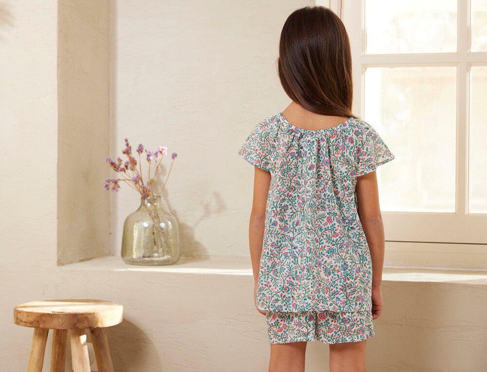Pyjama fille short sales