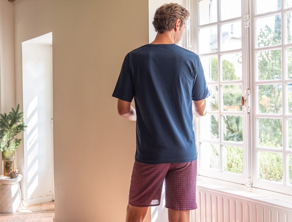 Caleçon discount pyjama homme