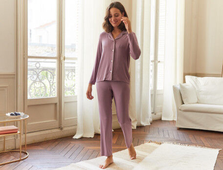 Pyjama viscose online femme