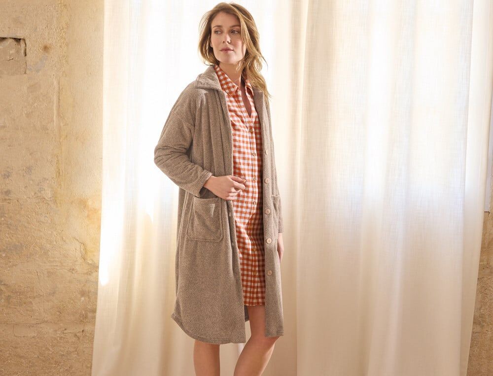 Robe de chambre linvosges on sale