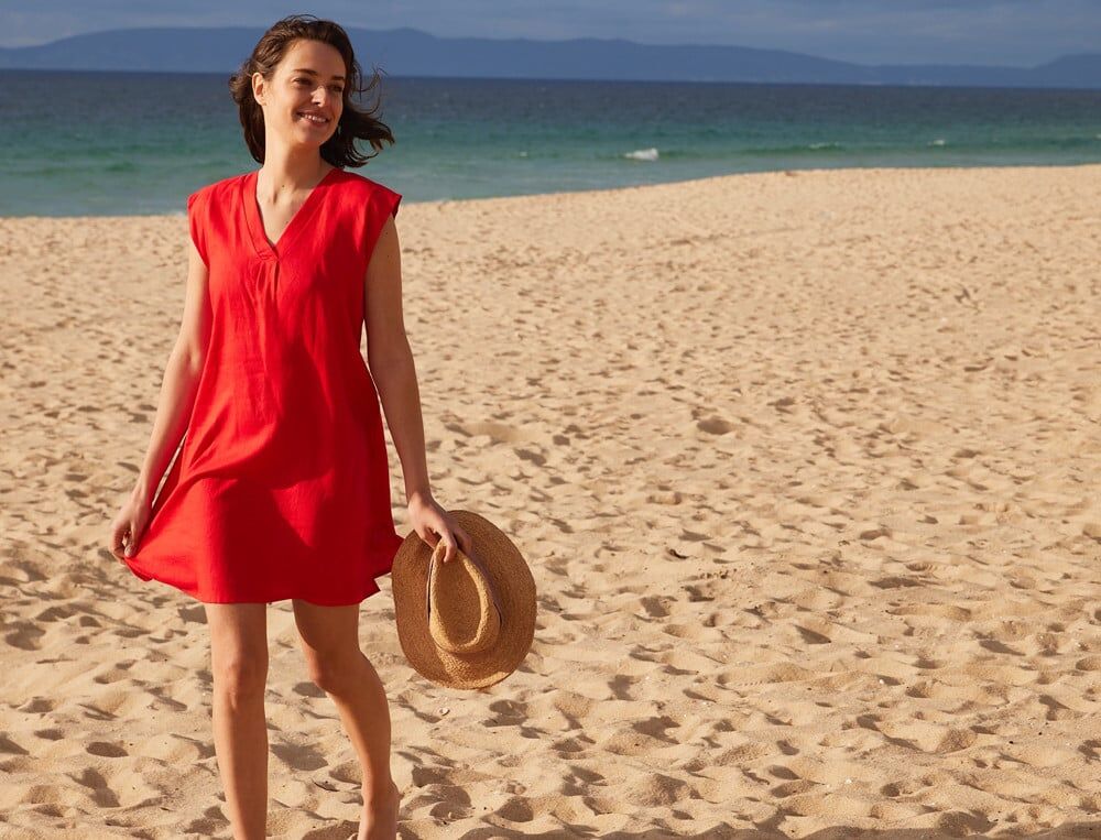 Vetement de plage en ligne outlet