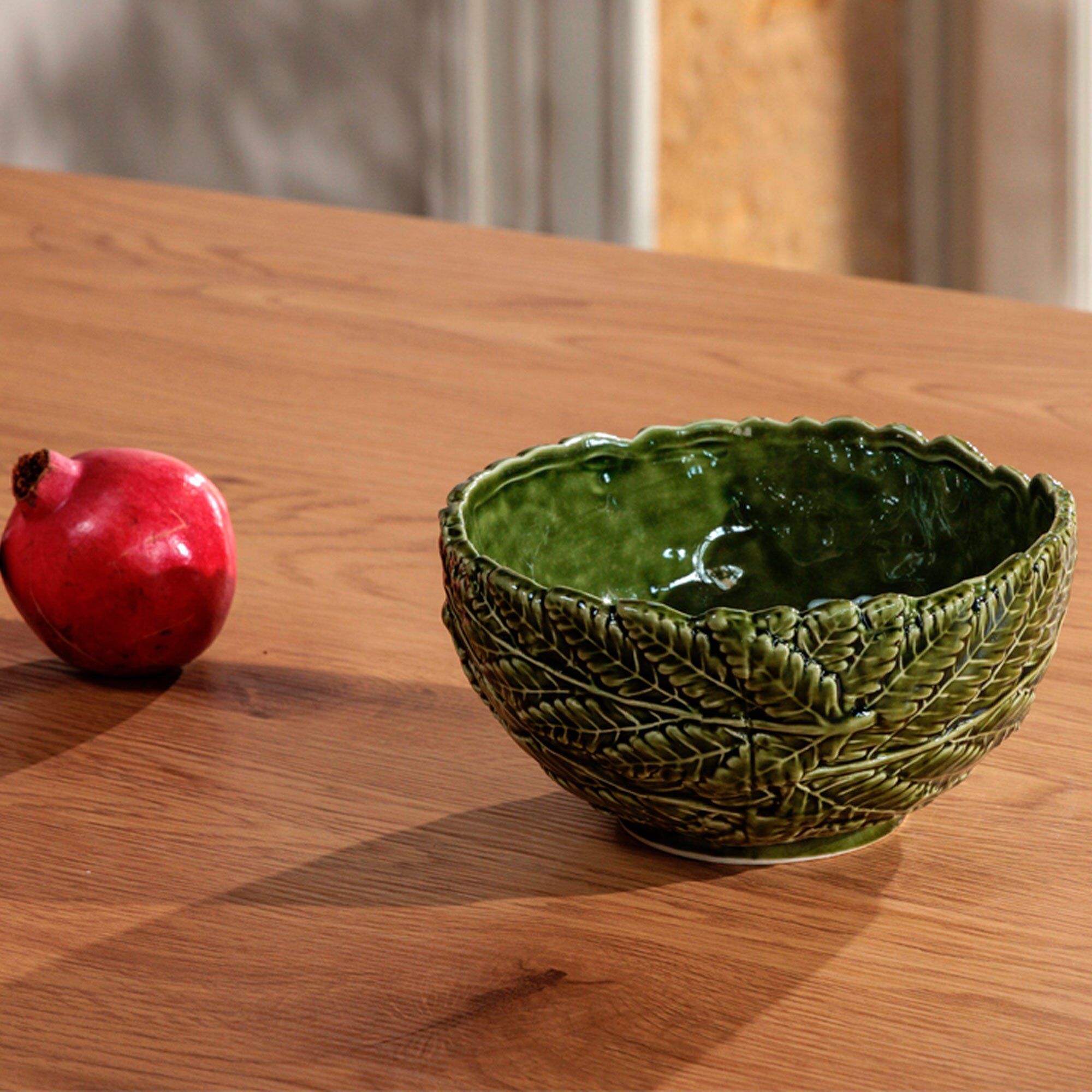 Saladier - Ø 23 cm x 11,5 cm - Avec délice - Coloris Unique - Linvosges