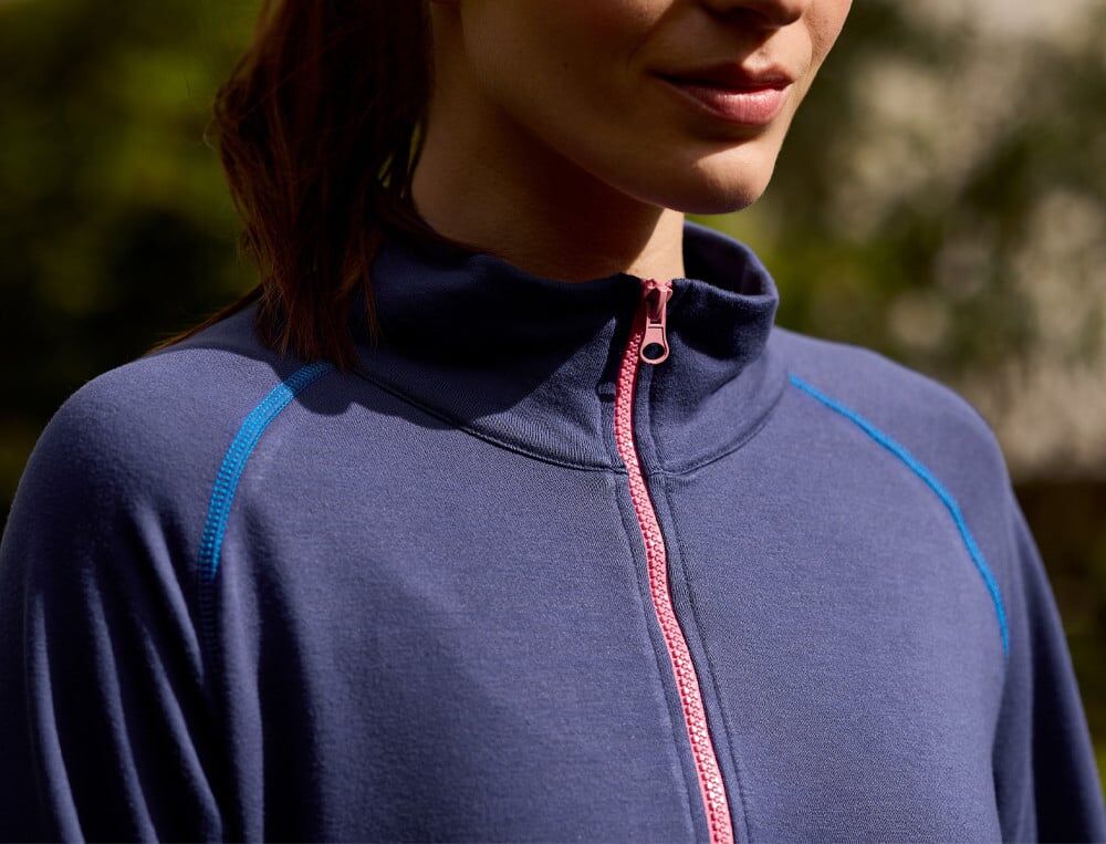 Sweat - 40/42 - Fan de fitness - Bleu - Linvosges
