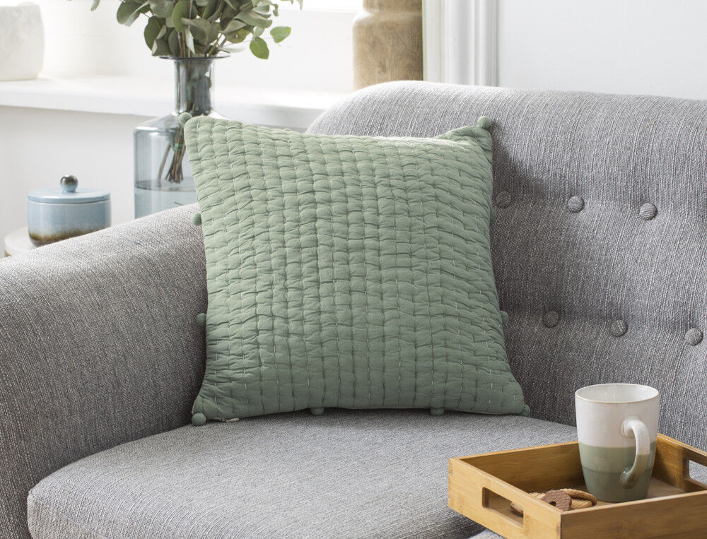 Housse de coussin - 40x40 cm - Arles - Amande - Linvosges