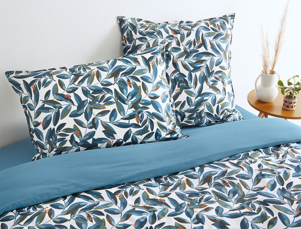 Taie d'oreiller carrée - 65x65 cm - Dans la pergola - Coloris Unique - Linvosges