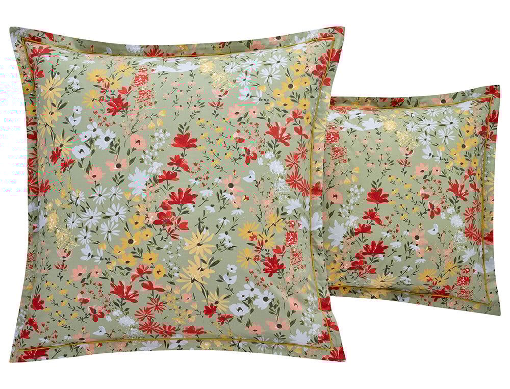 Taie d'oreiller rectangulaire - 50x70 cm - En plein champ - Coloris Unique - Linvosges