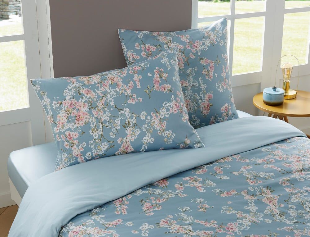 Taie d'oreiller - 50x70 cm - Florescence - Coloris Unique - Linvosges