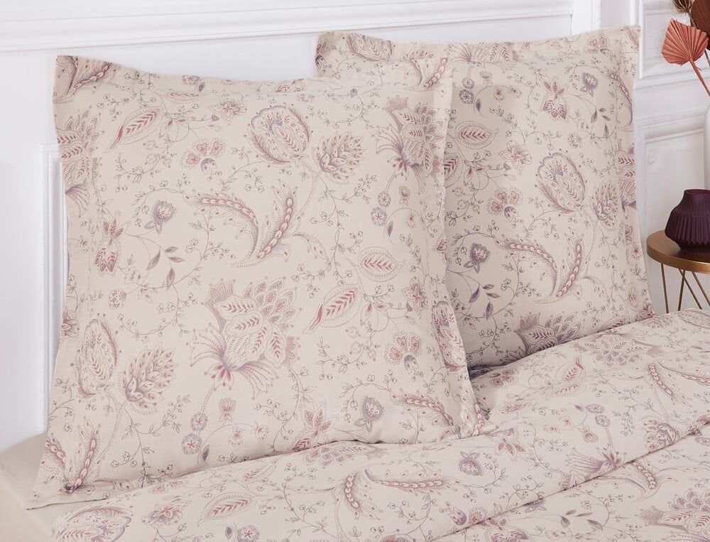 Taie d'oreiller imprimée - 65x65 cm - Sibylline - Coloris Unique - Linvosges