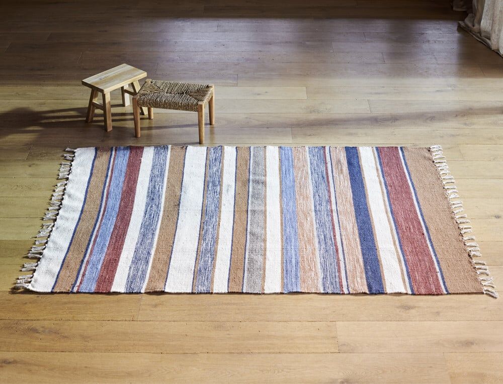 Chemin des ecureuils tapis - 120x180 cm - Chemin des écureuils - Coloris Unique - Linvosges
