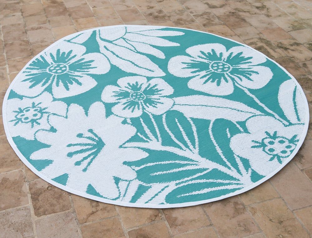 Tapis d'extérieur - Ø 150 cm - Farniente - Coloris Unique - Linvosges