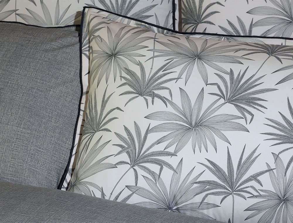 Tissu au mètre imprimé - 280 cm - Trait pour trait - Coloris Unique - Linvosges