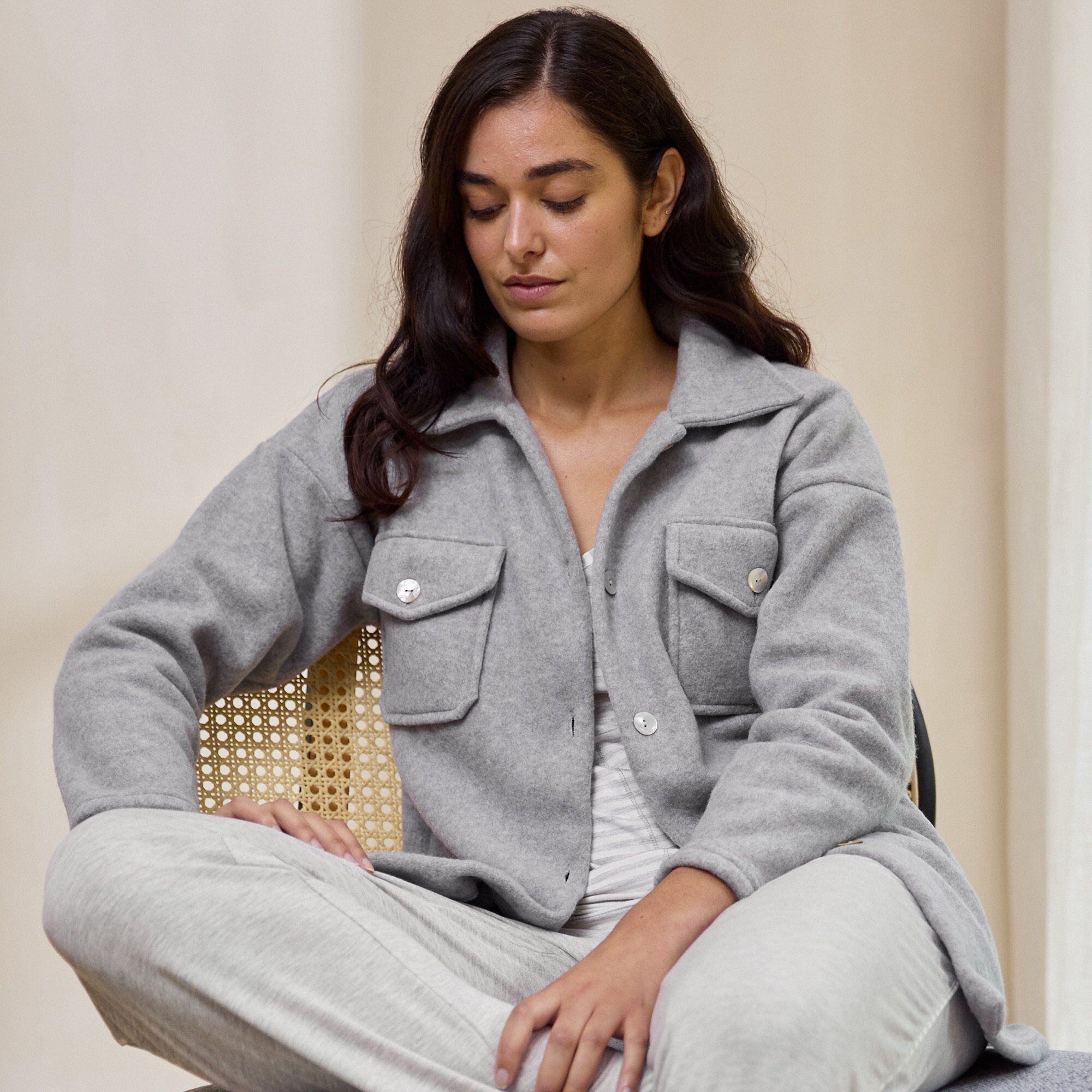 Veste polaire sales nuit femme